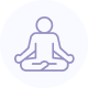 Centered icon